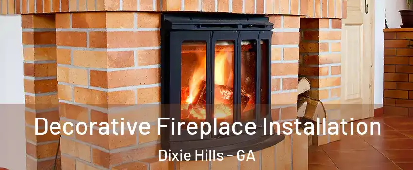 Decorative Fireplace Installation Dixie Hills - GA