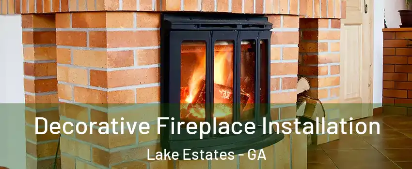 Decorative Fireplace Installation Lake Estates - GA