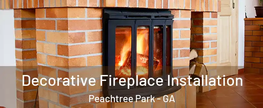 Decorative Fireplace Installation Peachtree Park - GA