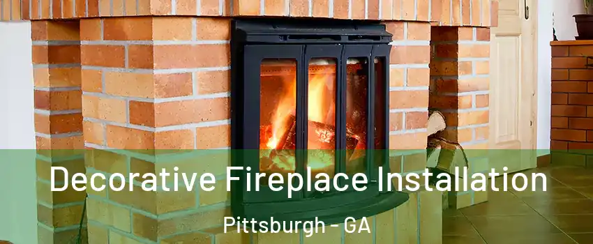 Decorative Fireplace Installation Pittsburgh - GA