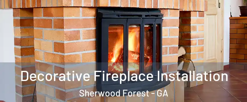 Decorative Fireplace Installation Sherwood Forest - GA