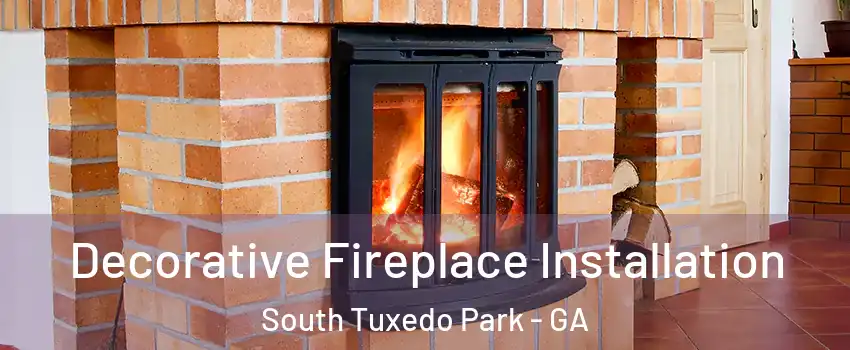 Decorative Fireplace Installation South Tuxedo Park - GA