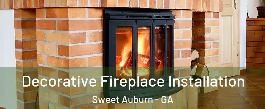 Decorative Fireplace Installation Sweet Auburn - GA