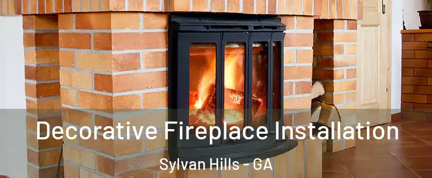 Decorative Fireplace Installation Sylvan Hills - GA