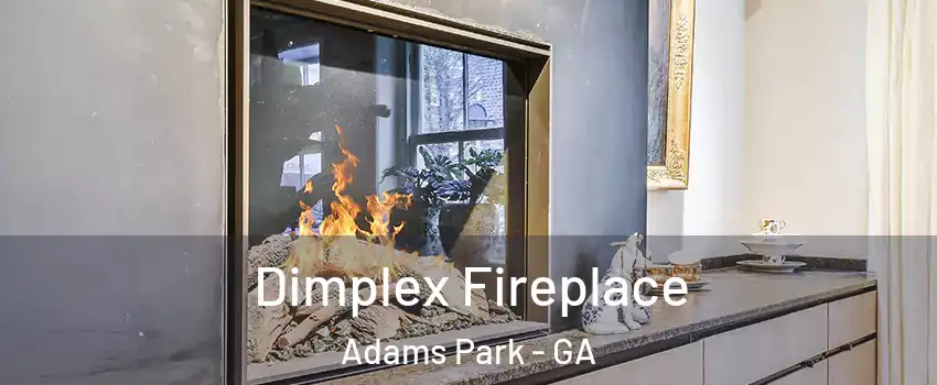 Dimplex Fireplace Adams Park - GA