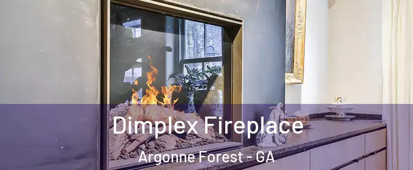 Dimplex Fireplace Argonne Forest - GA