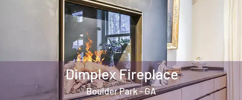 Dimplex Fireplace Boulder Park - GA