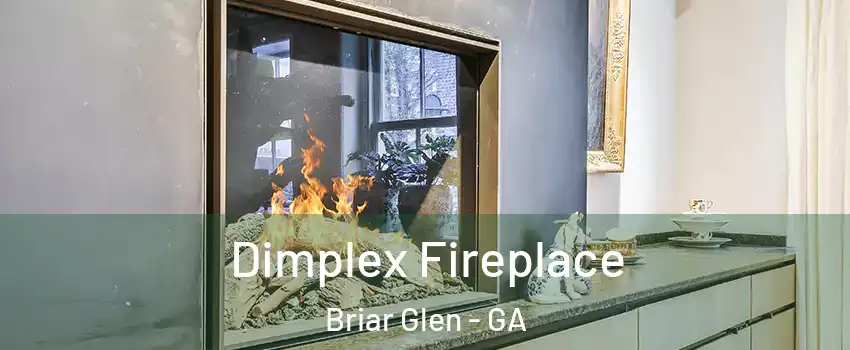 Dimplex Fireplace Briar Glen - GA