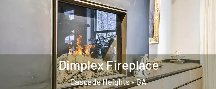 Dimplex Fireplace Cascade Heights - GA