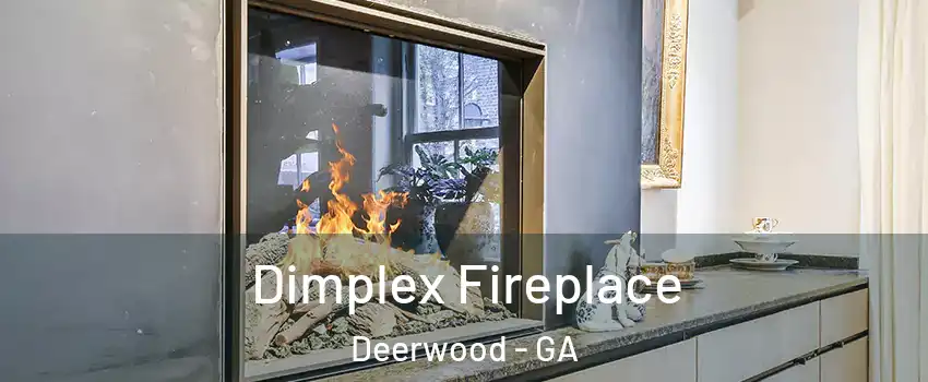 Dimplex Fireplace Deerwood - GA