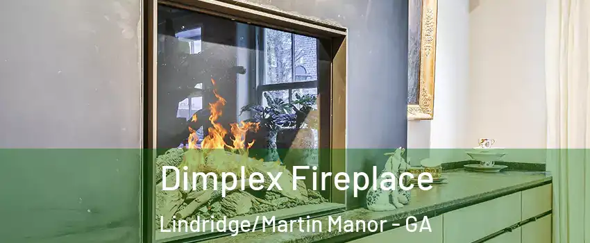 Dimplex Fireplace Lindridge/Martin Manor - GA