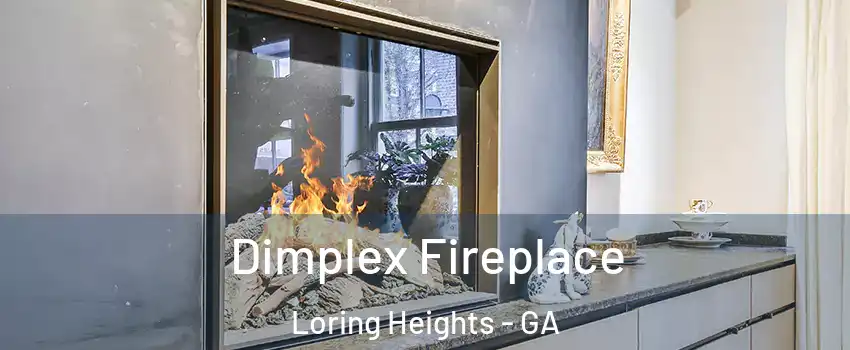 Dimplex Fireplace Loring Heights - GA