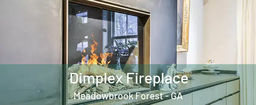 Dimplex Fireplace Meadowbrook Forest - GA