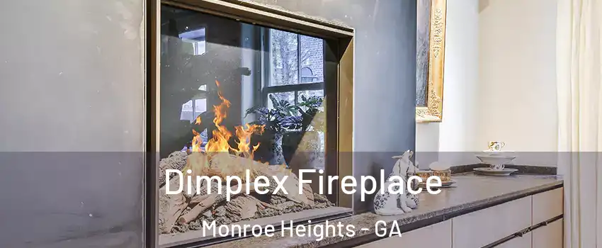 Dimplex Fireplace Monroe Heights - GA