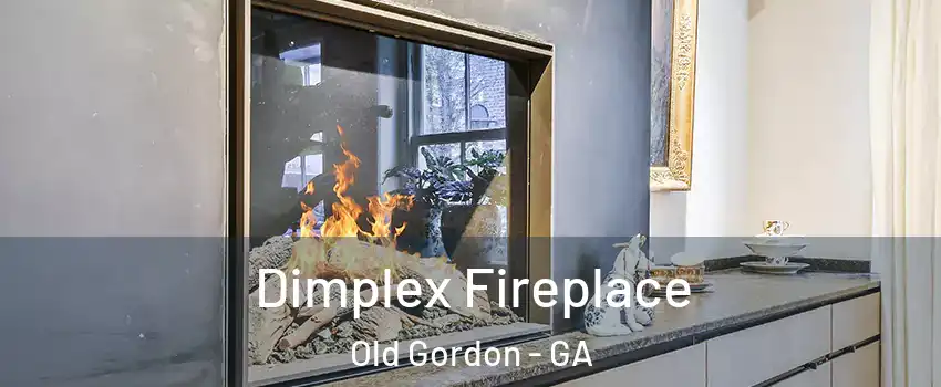 Dimplex Fireplace Old Gordon - GA