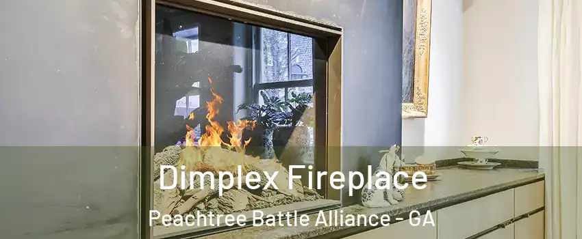 Dimplex Fireplace Peachtree Battle Alliance - GA