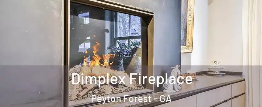 Dimplex Fireplace Peyton Forest - GA