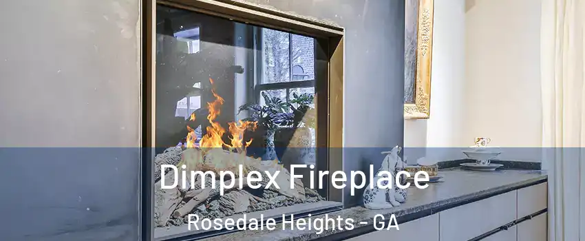 Dimplex Fireplace Rosedale Heights - GA