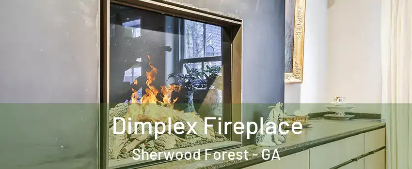 Dimplex Fireplace Sherwood Forest - GA