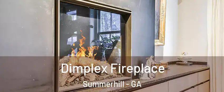 Dimplex Fireplace Summerhill - GA