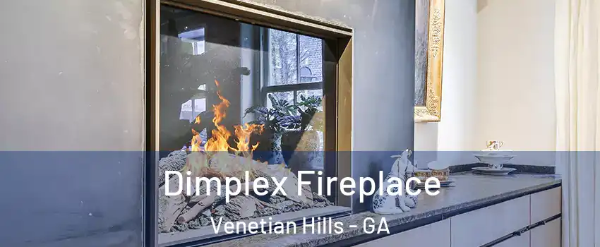 Dimplex Fireplace Venetian Hills - GA