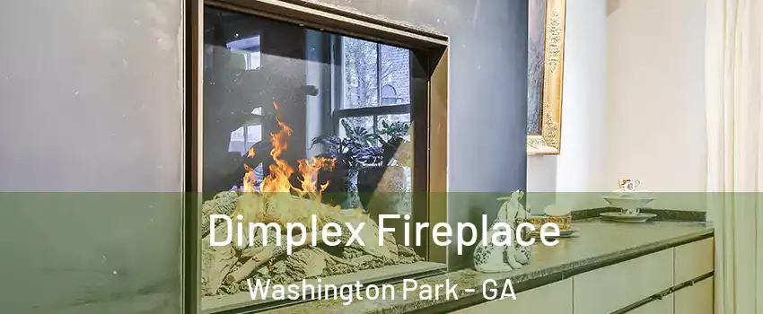 Dimplex Fireplace Washington Park - GA