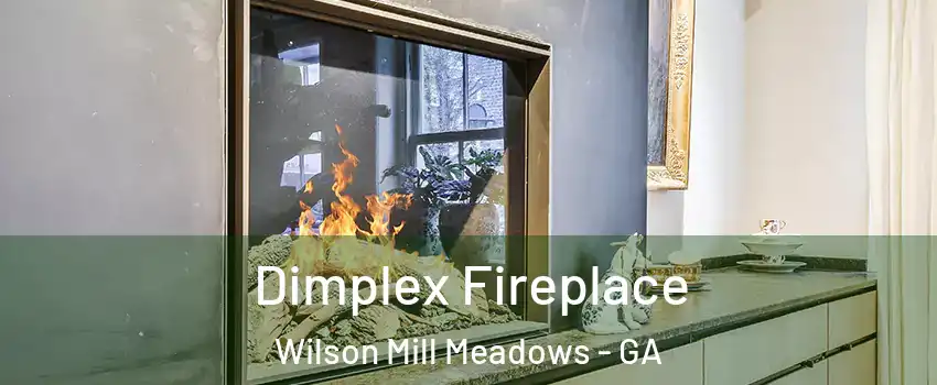 Dimplex Fireplace Wilson Mill Meadows - GA