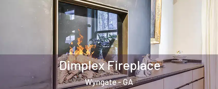 Dimplex Fireplace Wyngate - GA