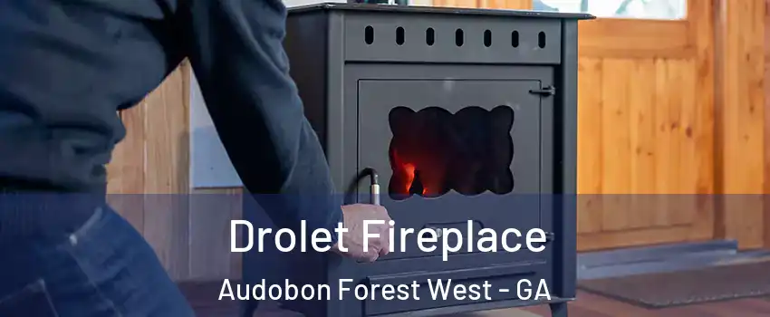 Drolet Fireplace Audobon Forest West - GA