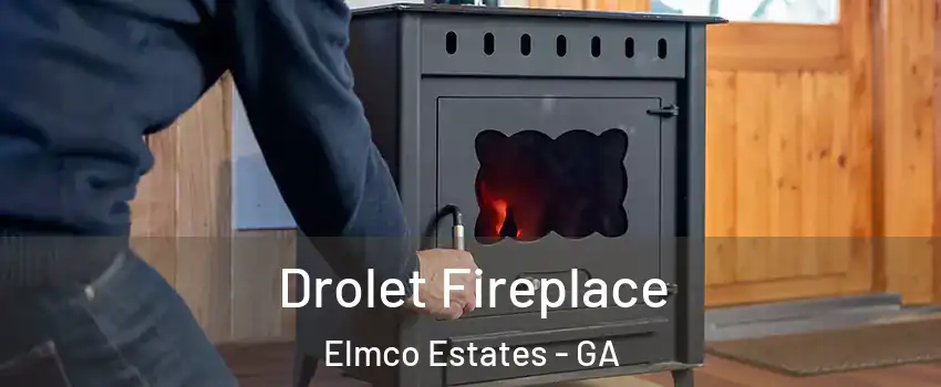 Drolet Fireplace Elmco Estates - GA