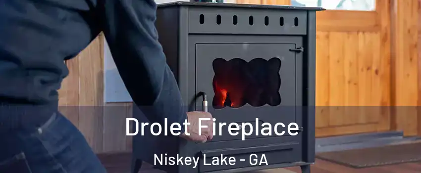 Drolet Fireplace Niskey Lake - GA