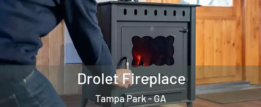 Drolet Fireplace Tampa Park - GA
