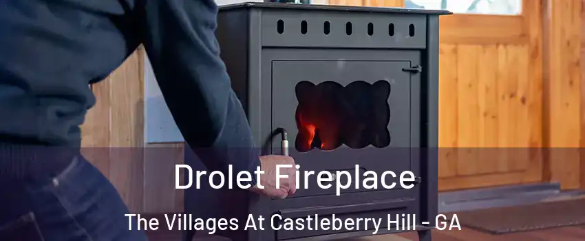 Drolet Fireplace The Villages At Castleberry Hill - GA