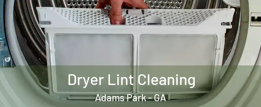 Dryer Lint Cleaning Adams Park - GA