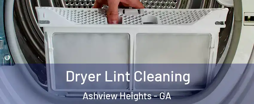 Dryer Lint Cleaning Ashview Heights - GA