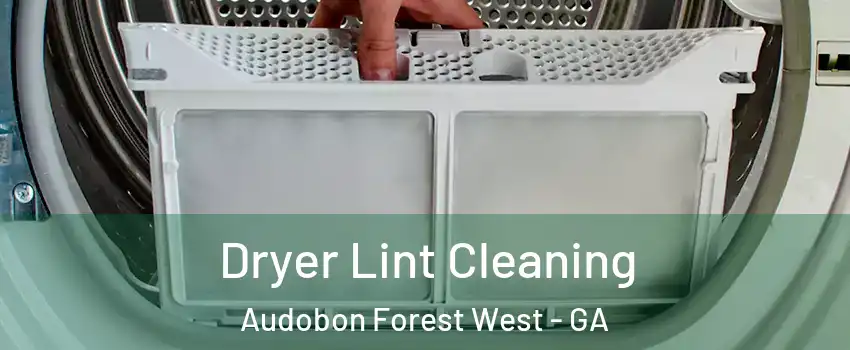 Dryer Lint Cleaning Audobon Forest West - GA