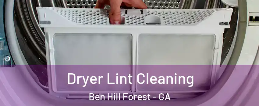 Dryer Lint Cleaning Ben Hill Forest - GA