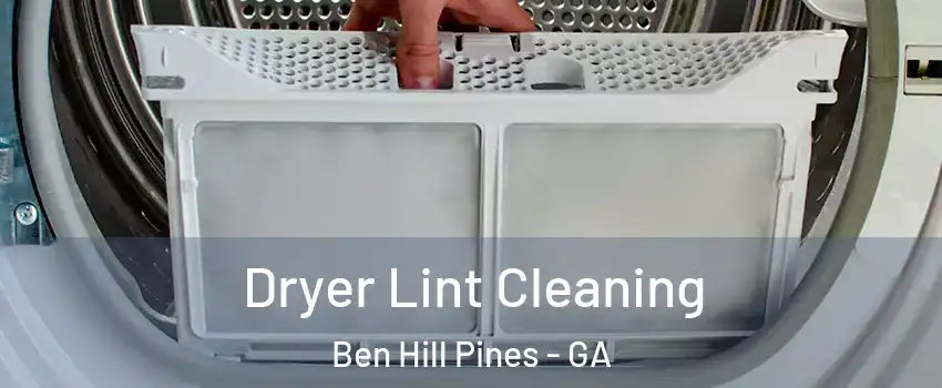 Dryer Lint Cleaning Ben Hill Pines - GA