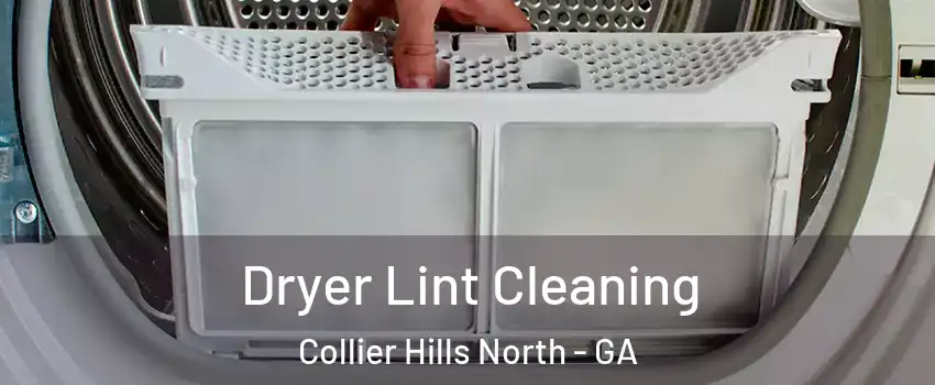 Dryer Lint Cleaning Collier Hills North - GA