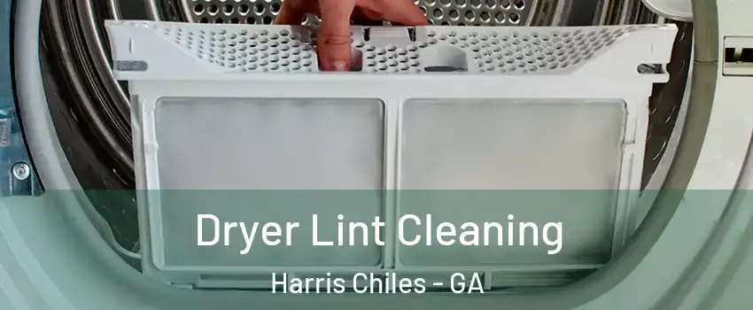 Dryer Lint Cleaning Harris Chiles - GA