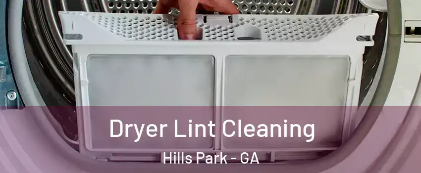 Dryer Lint Cleaning Hills Park - GA