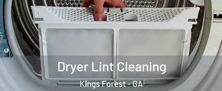 Dryer Lint Cleaning Kings Forest - GA