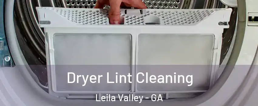 Dryer Lint Cleaning Leila Valley - GA