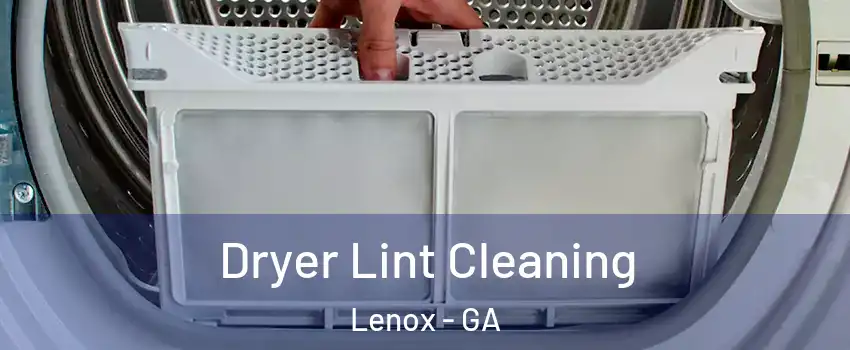 Dryer Lint Cleaning Lenox - GA