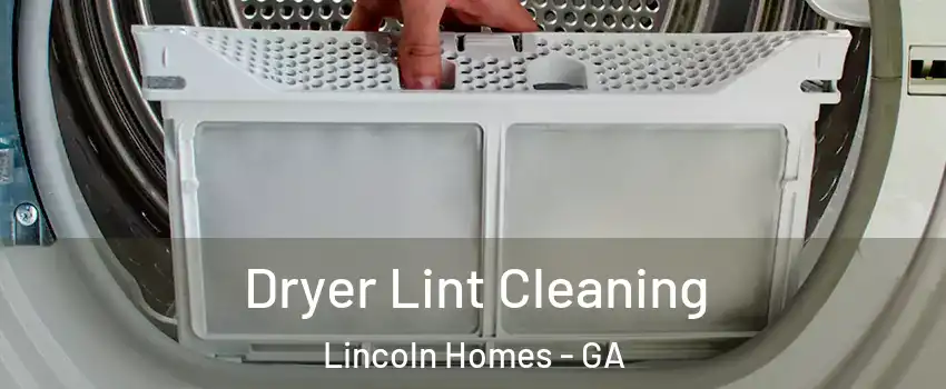 Dryer Lint Cleaning Lincoln Homes - GA