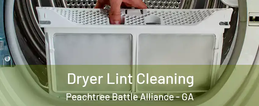 Dryer Lint Cleaning Peachtree Battle Alliance - GA