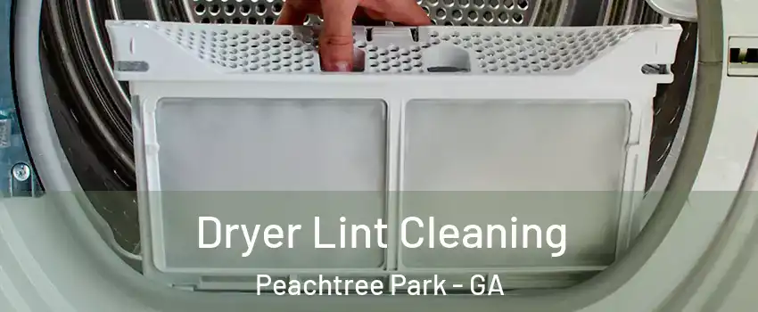 Dryer Lint Cleaning Peachtree Park - GA
