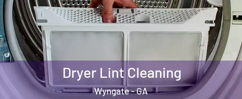 Dryer Lint Cleaning Wyngate - GA