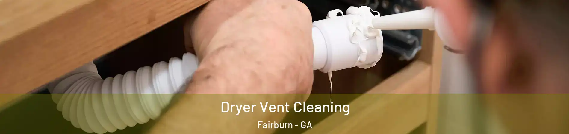 Dryer Vent Cleaning Fairburn - GA