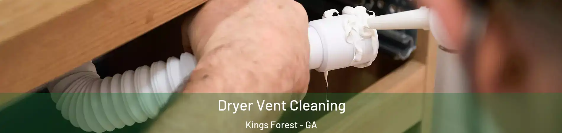 Dryer Vent Cleaning Kings Forest - GA